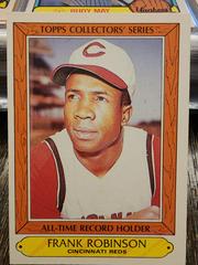 Frank Robinson #29 Baseball Cards 1985 Topps Traded Tiffany Prices