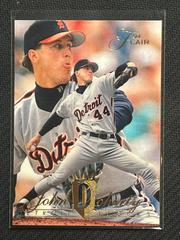 John Doherty #47 Baseball Cards 1994 Flair Prices