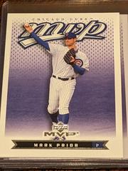 Mark Prior #39 Baseball Cards 2003 Upper Deck MVP Prices