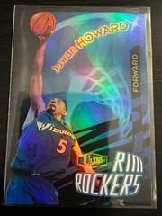 Juwan Howard | Juwan Howard Basketball Cards 1997 Ultra Rim Rockers