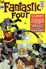 Fantastic Four #2 (1962) Comic Books Fantastic Four Prices