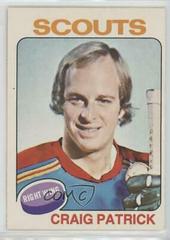 Craig Patrick Hockey Cards 1975 O-Pee-Chee Prices
