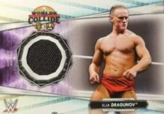 Ilja Dragunov #MR-ID Wrestling Cards 2021 Topps WWE Mat Relics Prices