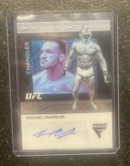 Michael Chandler #FX-MCL Ufc Cards 2022 Panini Chronicles UFC Flux Autographs Prices
