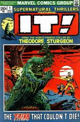 Supernatural Thrillers #1 (1972) Comic Books Supernatural Thrillers Prices