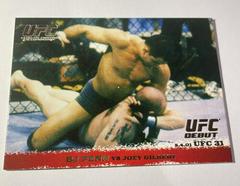 BJ Penn, Joey Gilbert [Gold] #10 Ufc Cards 2009 Topps UFC Round 1 Prices