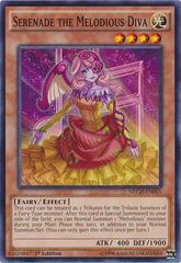 Serenade the Melodious Diva [1st Edition] NECH-EN005 YuGiOh The New Challengers Prices