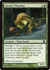 Greater Mossdog [Foil] Magic Modern Masters Prices