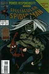 The Spectacular Spider-Man [Flipbook] #217 (1994) Comic Books Spectacular Spider-Man Prices