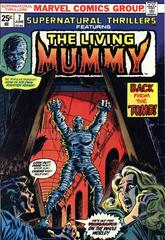 Supernatural Thrillers #7 (1974) Comic Books Supernatural Thrillers Prices