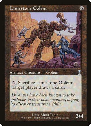 Limestone Golem [Foil] Magic Odyssey