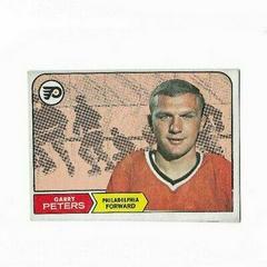 Garry Peters #99 Hockey Cards 1968 Topps Prices
