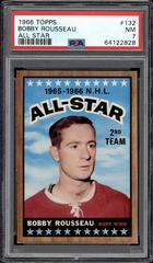 Bobby Rousseau [All Star] Hockey Cards 1966 Topps Prices