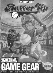 Batter Up - Manual | Batter Up Sega Game Gear