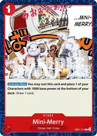 Mini-Merry EB01-011 One Piece Extra Booster Memorial Collection