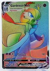 Carta Pokémon Gardevoir Vmax Rainbow Caminho Do Campeão