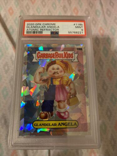 Glandular ANGELA [Atomic] #118b 2020 Garbage Pail Kids Chrome