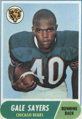 Gale Sayers #75 Football Cards 1968 Topps Prices