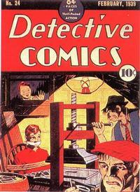 Detective Comics #24 (1939) Comic Books Detective Comics