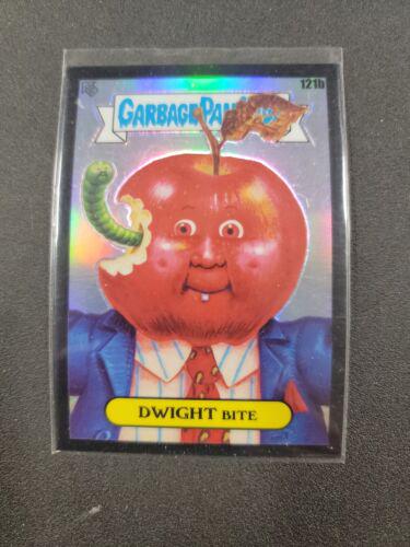 DWIGHT Bite [Black] #121b 2020 Garbage Pail Kids Chrome