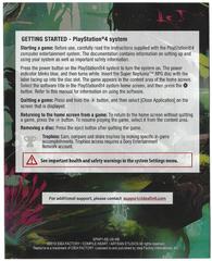 Manual-Back | Super Neptunia RPG Playstation 4