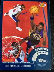 Samaki Walker #58 Basketball Cards 2002 Topps Prices