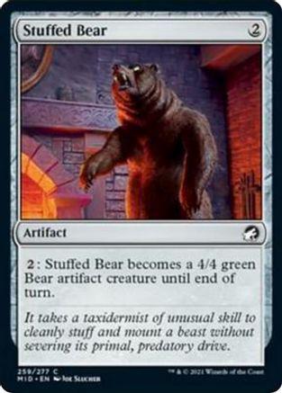 Stuffed Bear #259 Magic Innistrad: Midnight Hunt