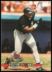 Frank Thomas #746 Baseball Cards 1993 Stadium Club 1st Day Production Prices