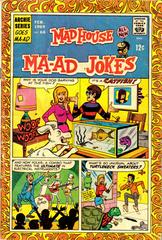 Archie's Madhouse #66 (1969) Comic Books Archie's Madhouse Prices