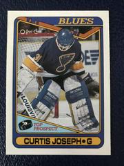 Curtis Joseph #171 Hockey Cards 1990 O-Pee-Chee Prices