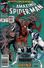 Amazing Spider-Man [Mark Jewelers] #344 (1991) Comic Books Amazing Spider-Man Prices