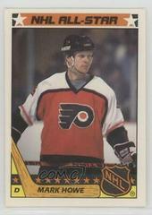 Mark Howe #3 Hockey Cards 1987 Topps Stickers Prices