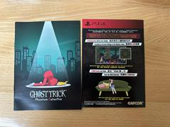 Manual & DLC | Ghost Trick: Phantom Detective [Detective Bundle] Asian English Playstation 4
