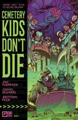 Cemetery Kids Don't Die #3 (2024) Comic Books Cemetery Kids Don't Die Prices