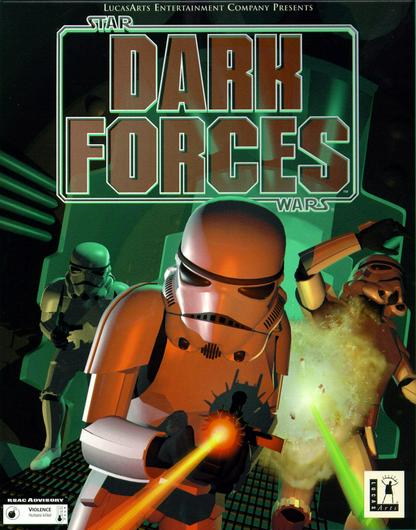 Star Wars: Dark Forces Cover Art