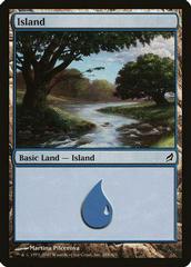 Island [Foil] #286 Magic Lorwyn Prices