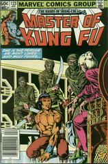 Master of Kung Fu #123 (1983) Comic Books Master of Kung Fu Prices
