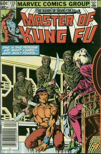 Master of Kung Fu #123 (1983) Cover Art