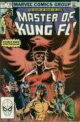 Master of Kung Fu #118 (1982) Comic Books Master of Kung Fu Prices