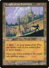Temple of the False God [Foil] Magic Scourge Prices
