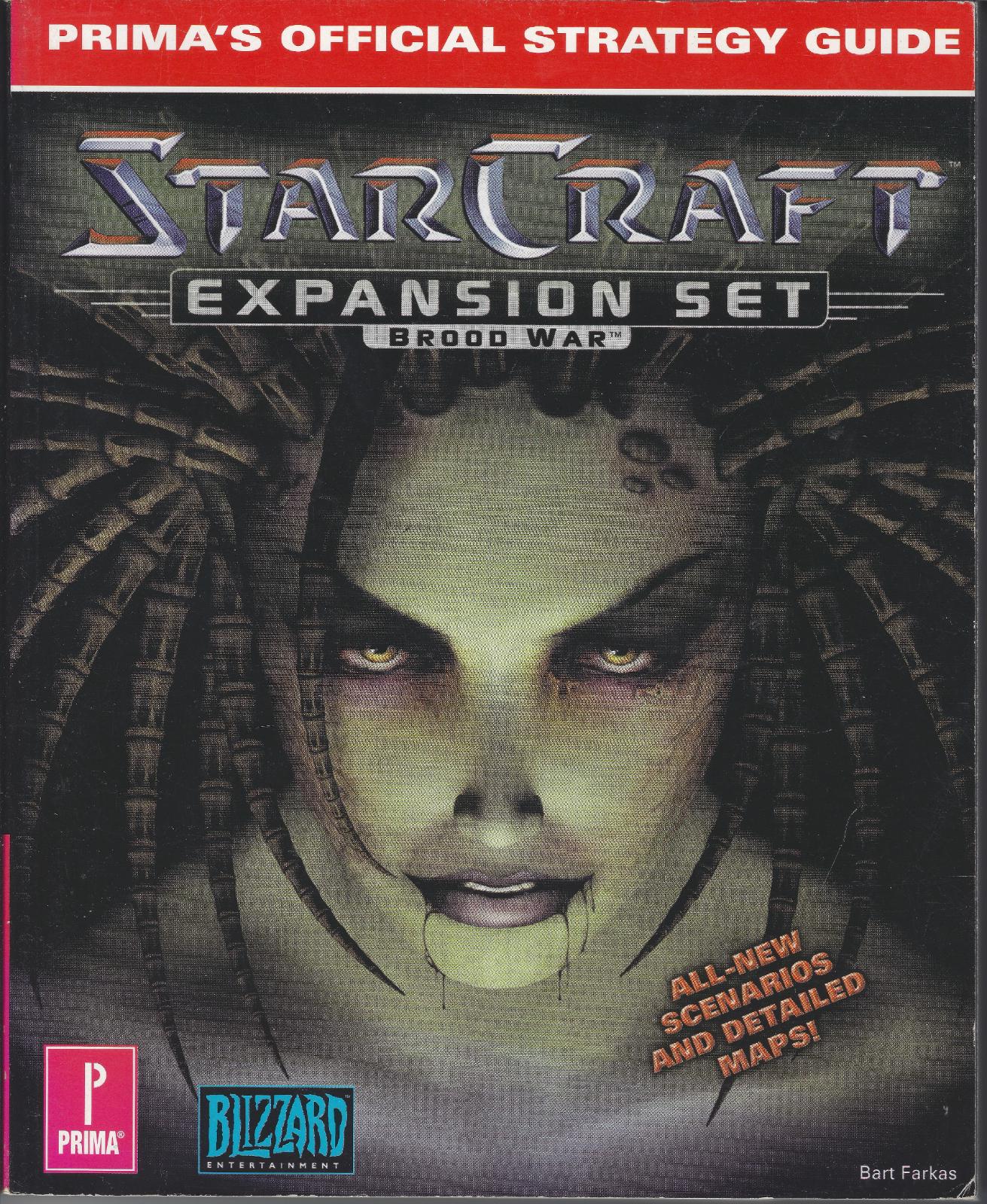 Starcraft Expansion Set: Brood War [Prima] Strategy Guide