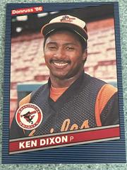 Ken Dixon Baseball Cards 1986 Donruss Prices