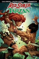 Red Sonja / Tarzan [Davila] #4 (2018) Comic Books Red Sonja / Tarzan Prices