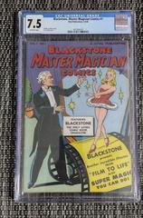 Blackstone, Master Magician Comics #1 (1946) Comic Books Blackstone, Master Magician Comics Prices