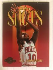 BJ Armstrong #314 Basketball Cards 1994 SkyBox Premium Prices