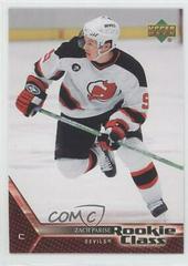 Zach Parise Hockey Cards 2005 Upper Deck Rookie Class Prices