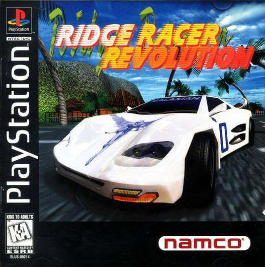 Ridge Racer Revolution Cover Art
