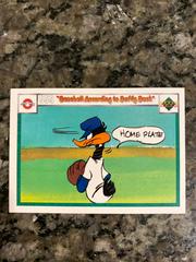 Baseball According To Daffy Duck, Curve Ball #559 / 574 Baseball Cards 1990 Upper Deck Comic Ball Prices