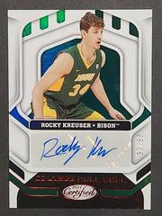 Rocky Kreuser [Red] #CRC-RKR Basketball Cards 2022 Panini Chronicles Draft Picks Certified College Roll Call Autographs Prices