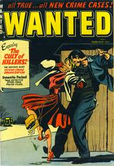 Wanted Comics #52 (1953) Comic Books Wanted Comics Prices